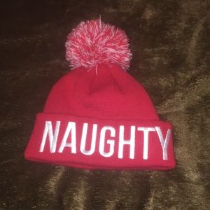 “Naughty” Winter Hat